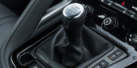 First Drive 2016 Jaguar F Type Manual And Awd Jaguar Claims The Manual Has A Short Throw Shifter With Just 1 77 Inches Of Travel Uh Seems Development Engineers Haven T Driven Miata Lately