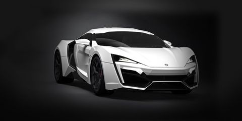 The Lykan Hypersport In Photos And Videos