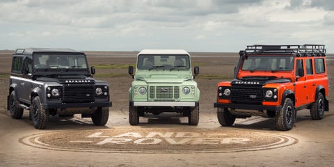Land Rover S Best Defender May Be One Of Its Last