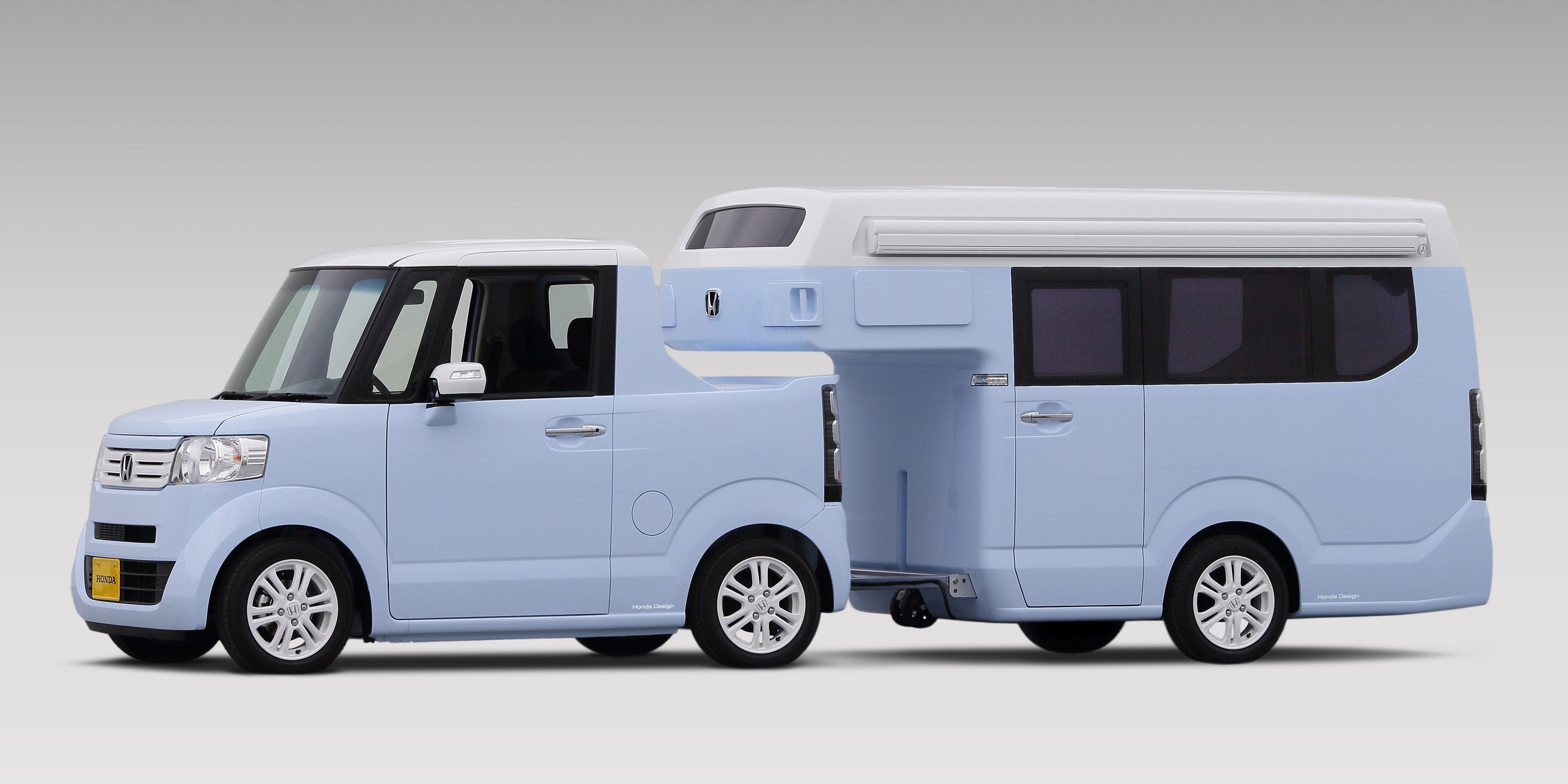 Honda Built A Micro Truck Camper Combo And It S Amazing