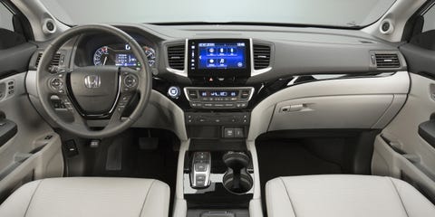 The 2016 Honda Pilot Is Ger Lighter And Better Image