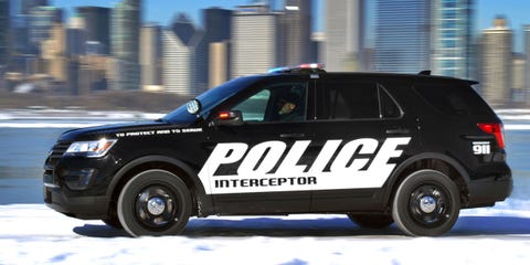 The 16 Ford Police Interceptor Utility Is Here The 16 Ford Police Interceptor Utility Is Here