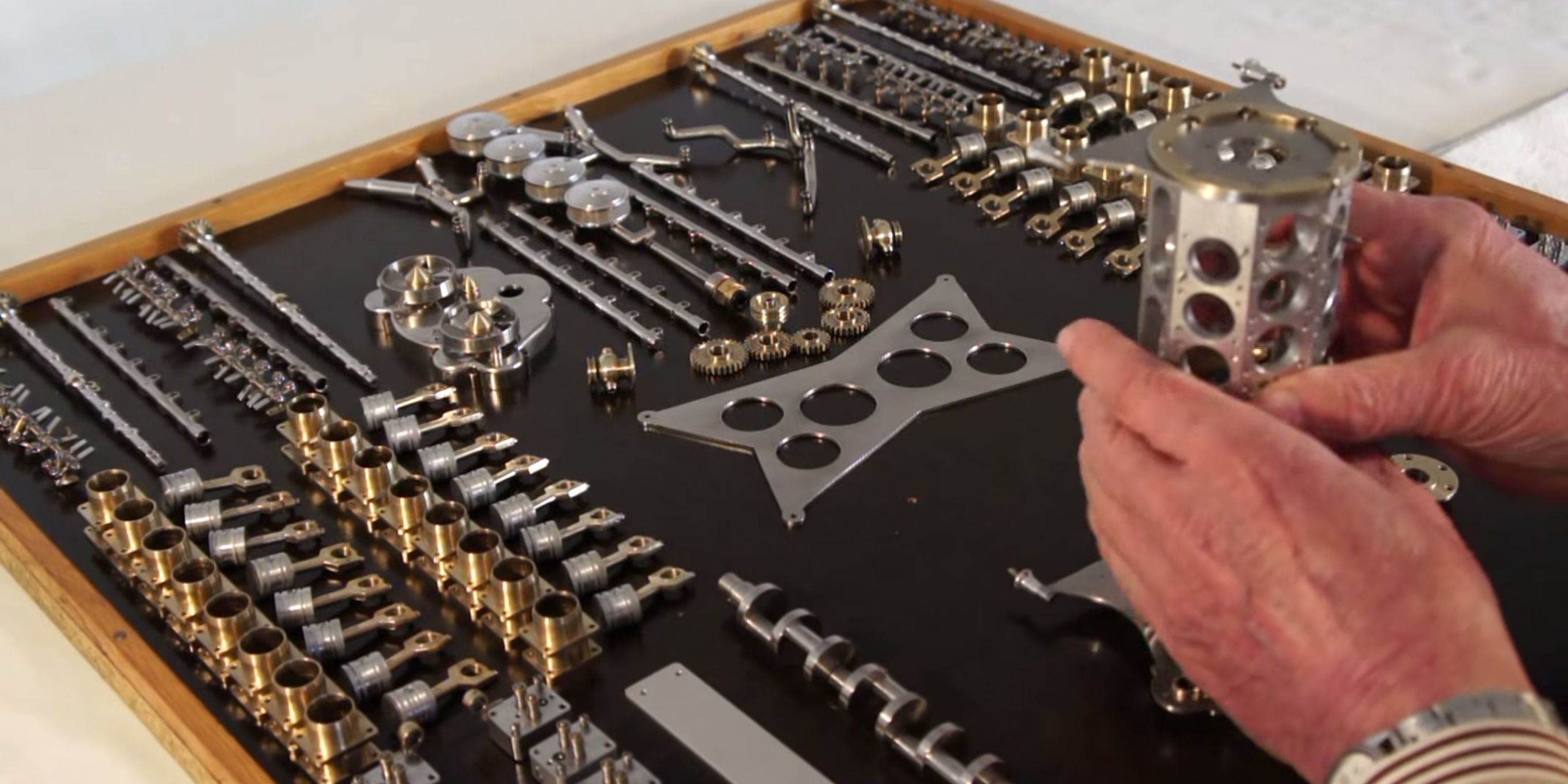 miniature model engines that run