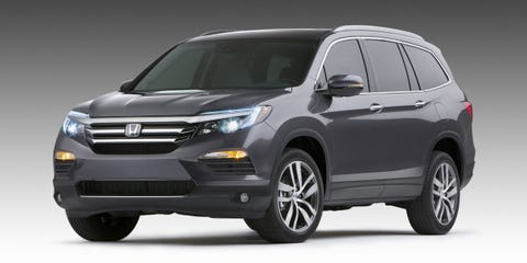 The 2016 Honda Pilot Is Ger Lighter And Better Image Honda The 2016 Pilot