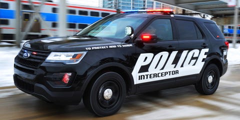 The 16 Ford Police Interceptor Utility Is Here The 16 Ford Police Interceptor Utility Is Here