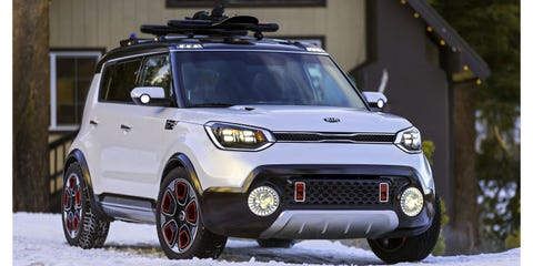The Kia Trail Ster Is A Cute Ute With Soul Image Kia