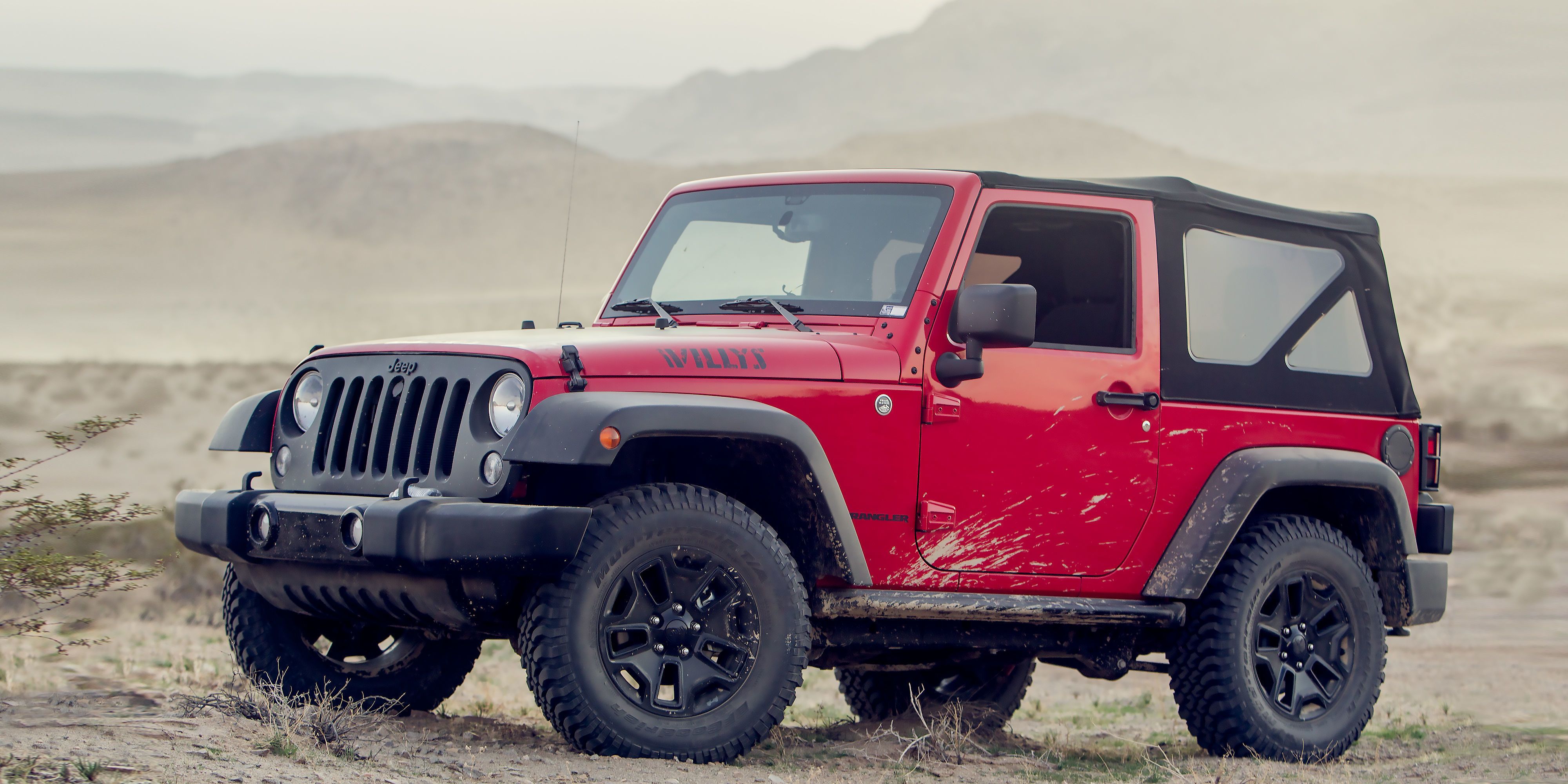 Off-roading The 2015 Jeep Wrangler Willys Wheeler