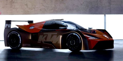 Ktm X Bow Gtr Looks Fantastic And Blurry