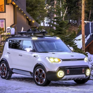 2017 Kia Trail Ster Concept Photo Gallery Image