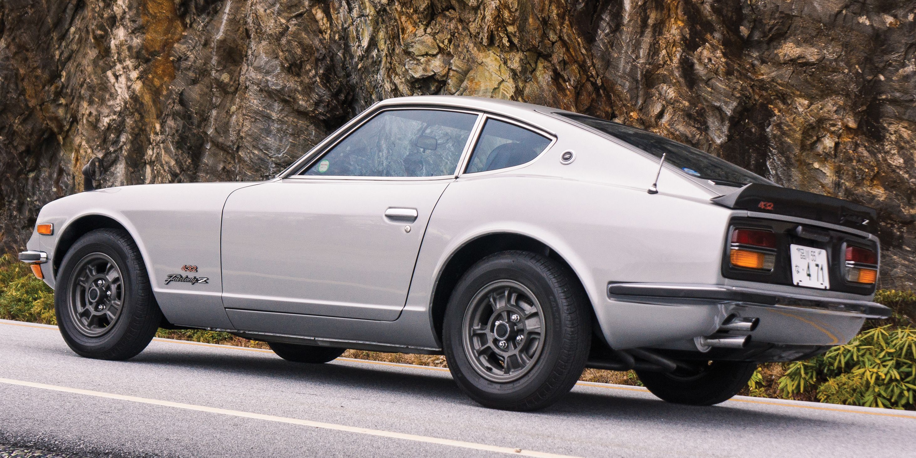 Ultra Rare Nissan Fairlady Z 432 Goes To Auction In Us