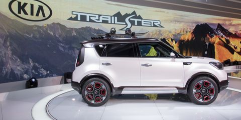 Kia Trail'ster Concept - Photo Gallery