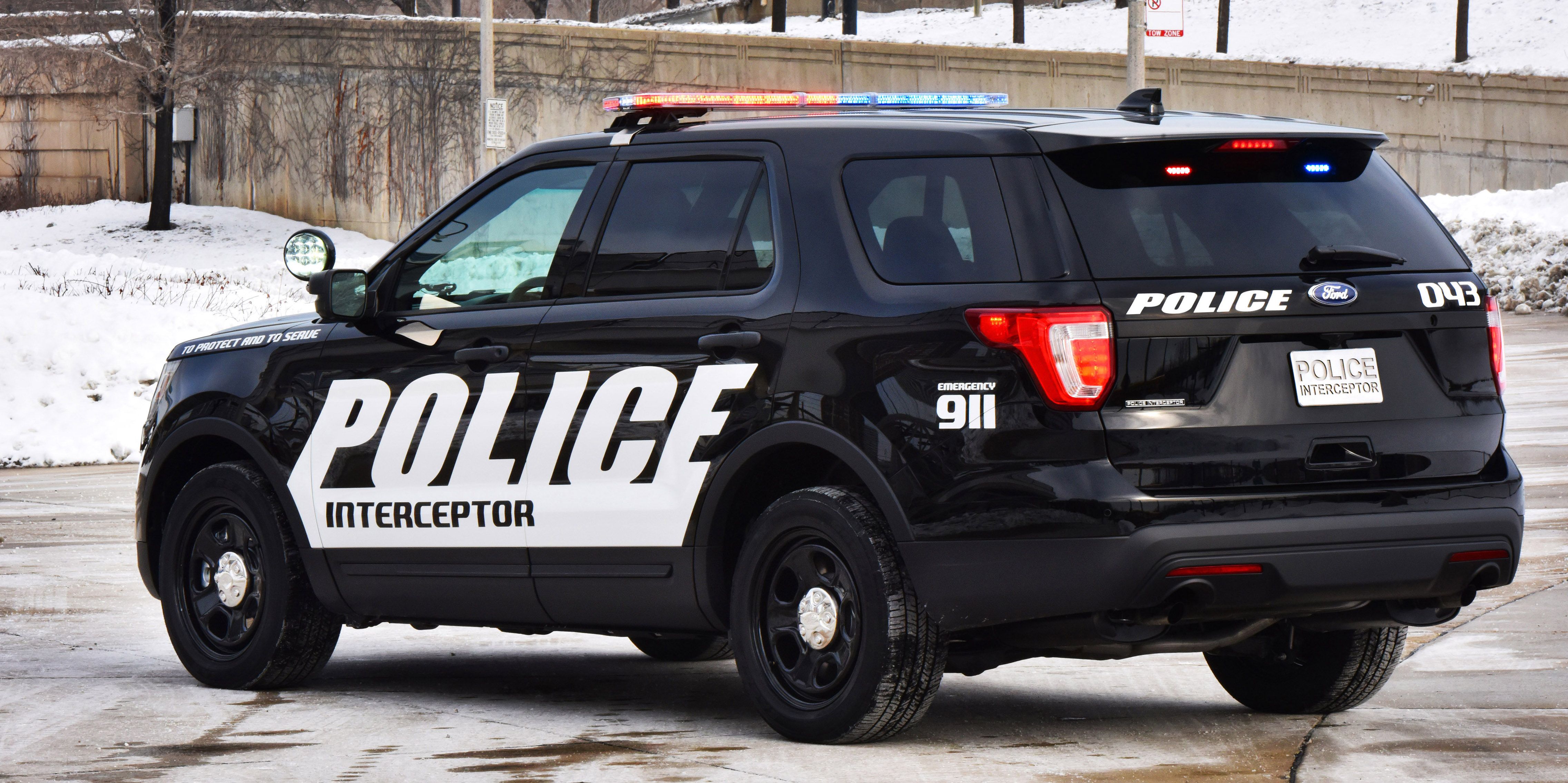 The 16 Ford Police Interceptor Utility Is Here