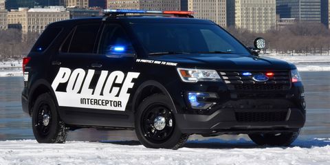 The 2016 Ford Police Interceptor Utility is ready to hit the streets this summer with a fresh look and new features. The Ford Police Interceptor Utility is the top-selling law enforcement vehicle in the United States.