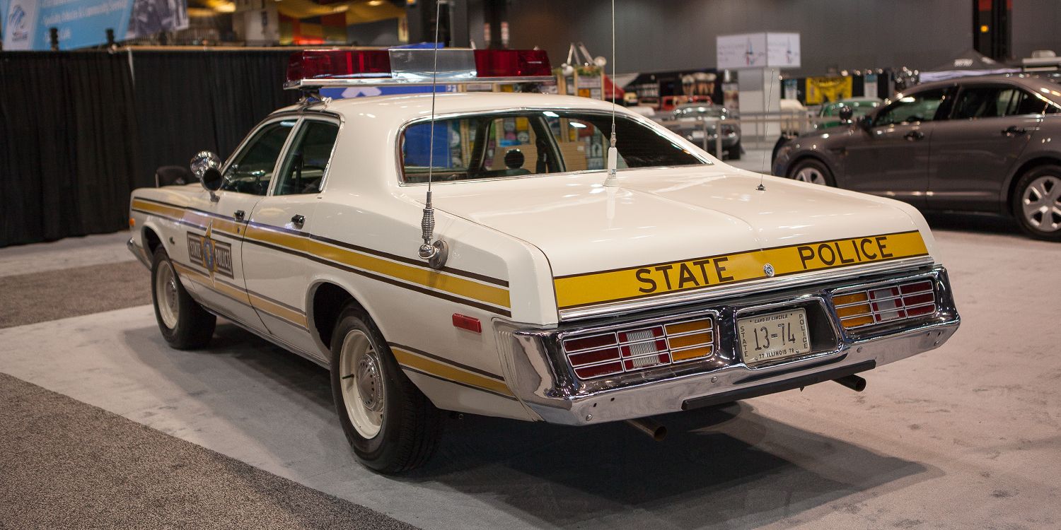1977 Dodge Monaco Police Car Live In Chicago