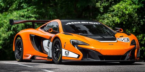 McLaren 650S GT3 - Photo Gallery