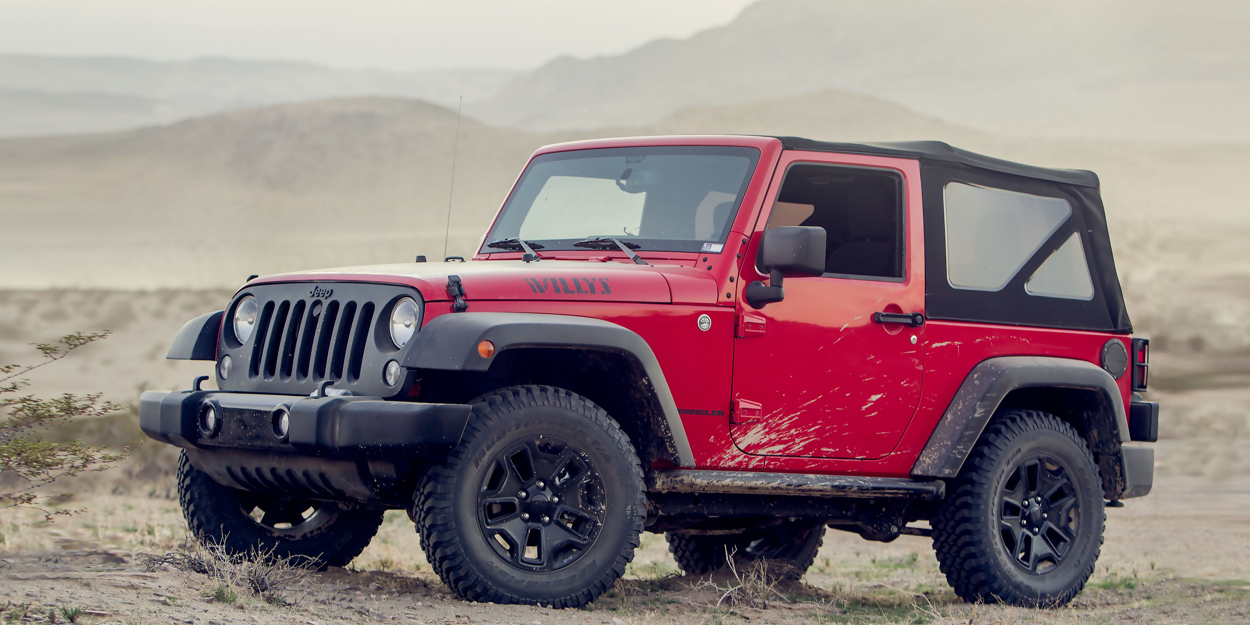 2017 Jeep Wrangler Could Get a 300-Horsepower Turbo Four-Cylinder