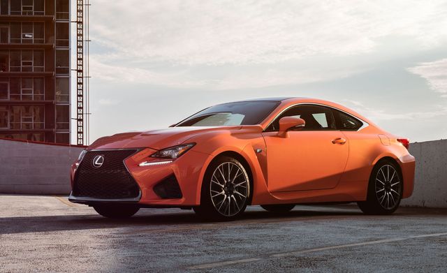 The Lexus RC F Is the Perfect Japanese Pony Car