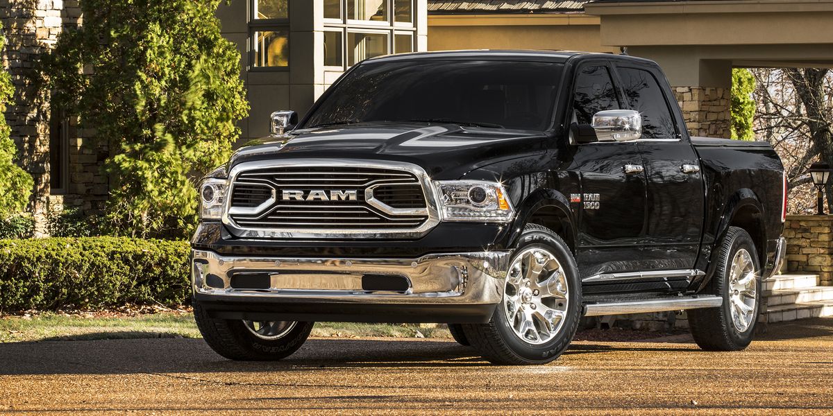 Ram Laramie Limited packs class-leading chrome load