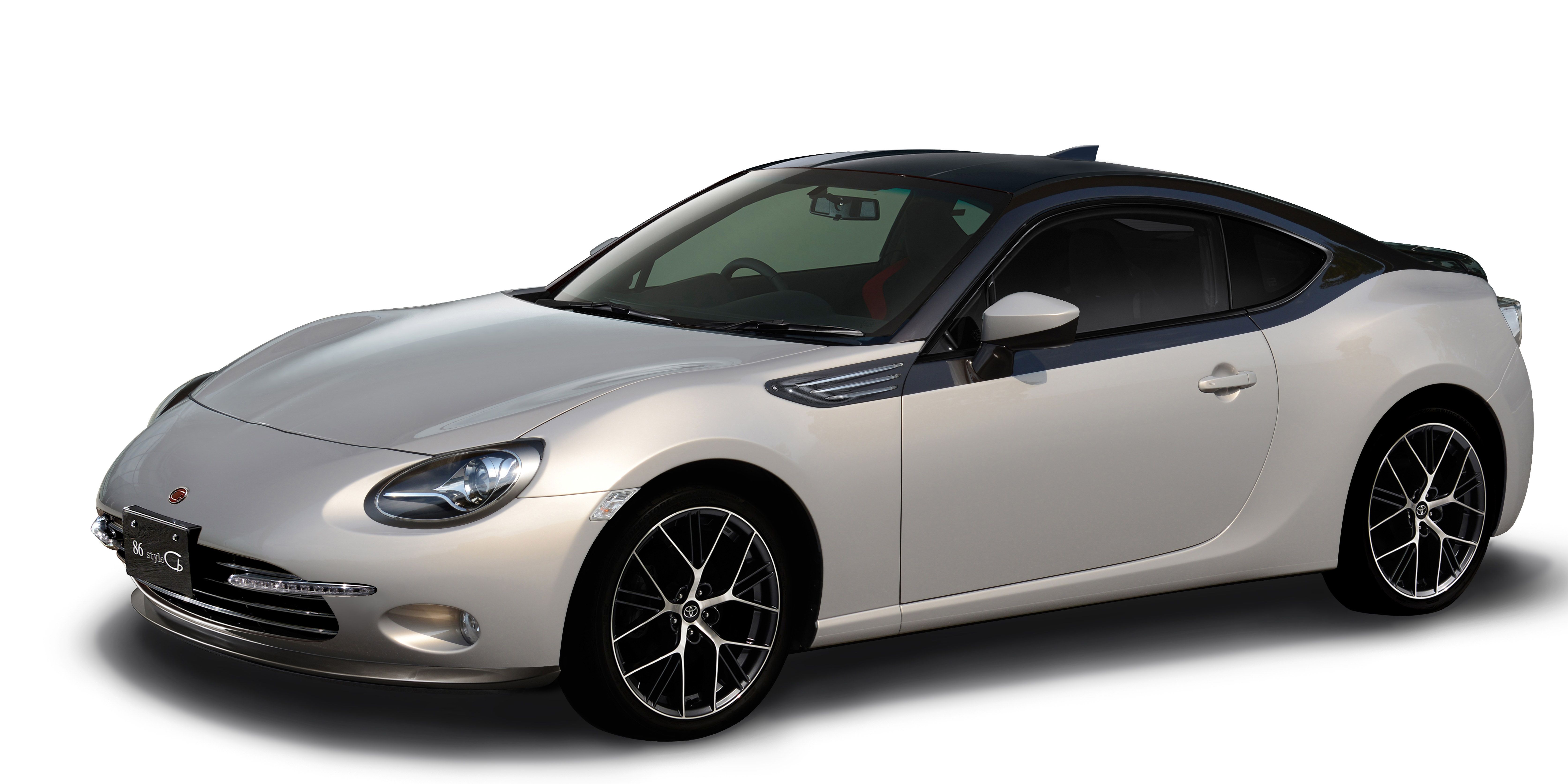 The Toyota 86 Style Cb Is Perfectly Japanese