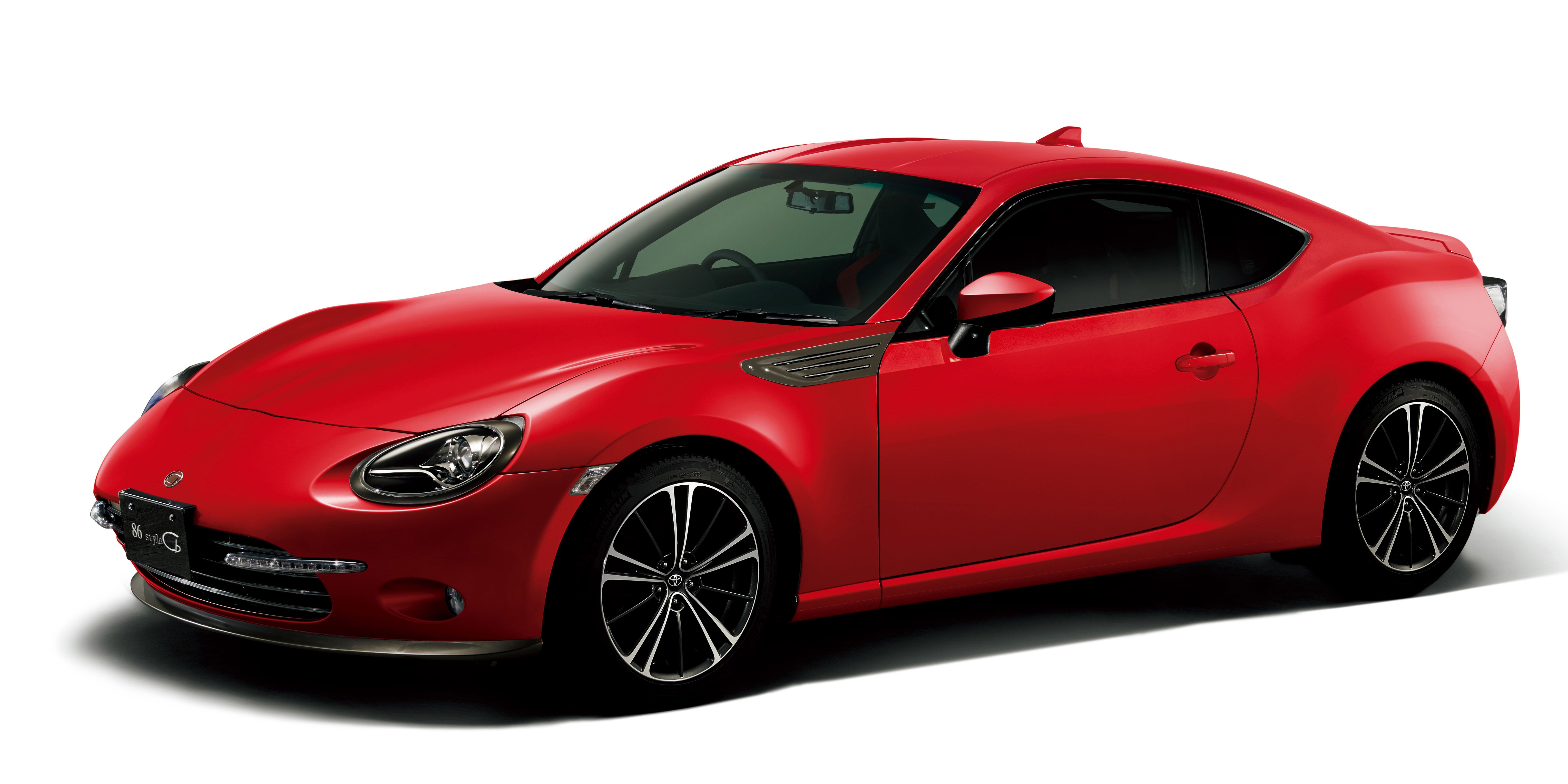 The Toyota 86 Style Cb Is Perfectly Japanese