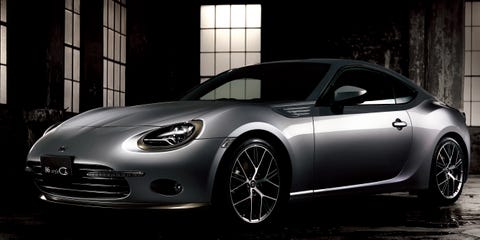 The Toyota 86 Style Cb Is Perfectly Japanese