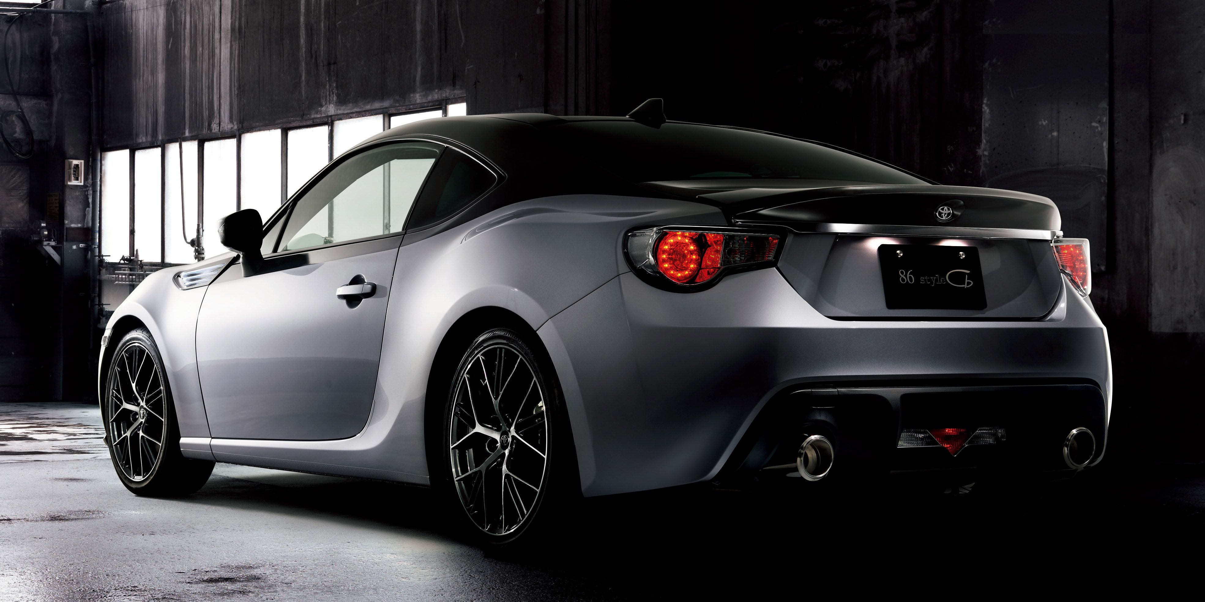 The Toyota 86 Style Cb Is Perfectly Japanese