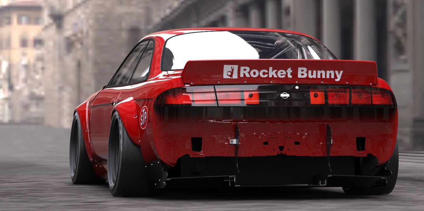 Rocket Bunny S Nissan 240sx Kit Apes 70 Plymouth Cuda