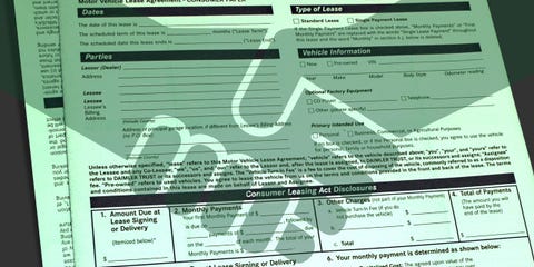 18 terms you should know before leasing a car