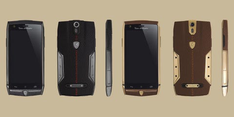 This Lamborghini cellphone costs $6,000