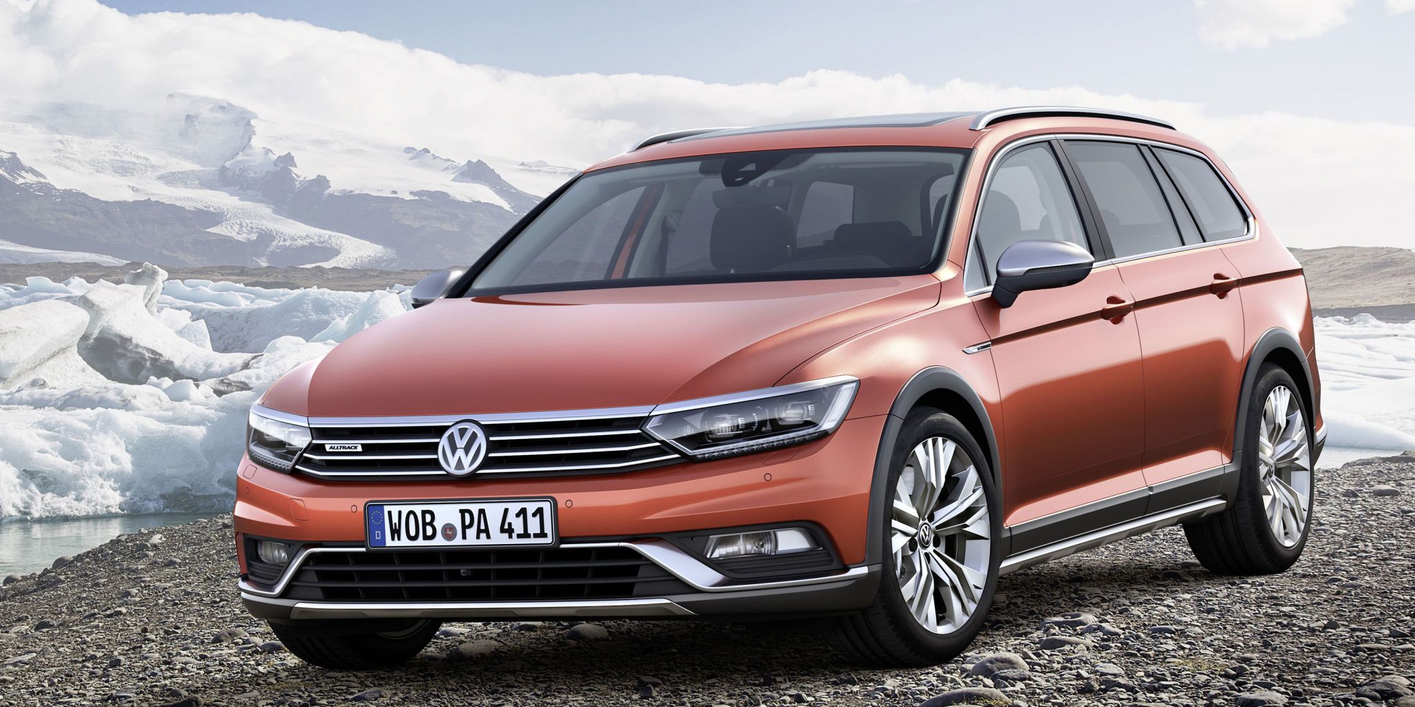 Here's An AWD Passat Wagon That America Won't Get