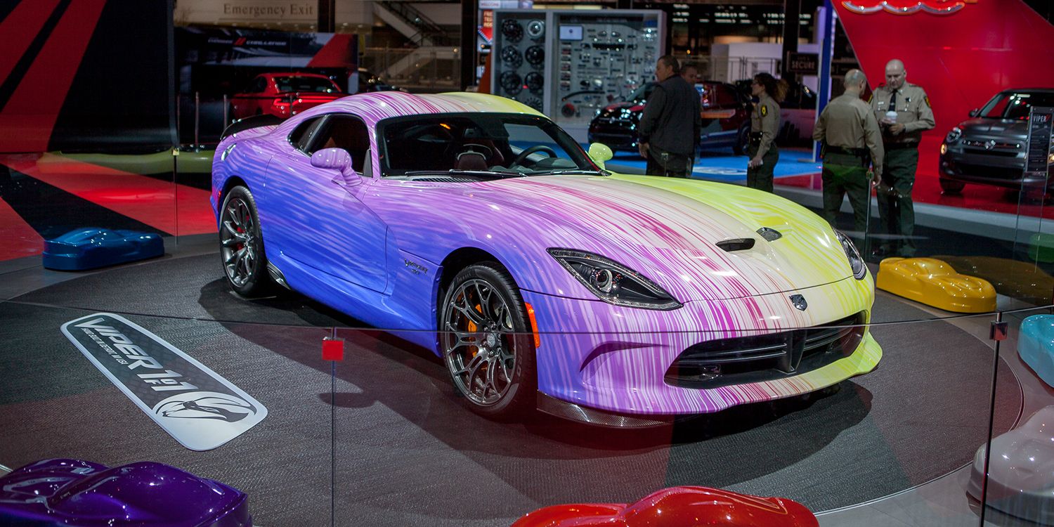 15 Dodge Viper Gtc Live In Chicago