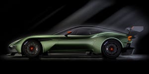Aston Martin Vulcan An Exquisite 800 Hp Track Special