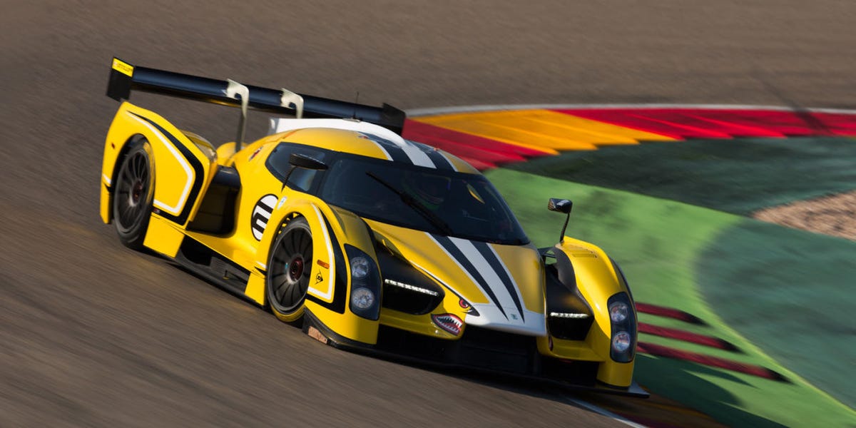 Scuderia Cameron Glickenhaus Scg003c Official Photos