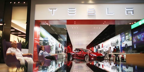 Tesla Skipped Detroit Auto Show Over Michigan S Ban On Direct Car Image
