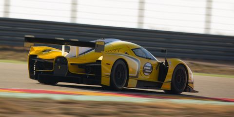 Scuderia Cameron Glickenhaus SCG003C - Official Photos