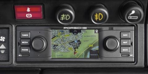 This New Radio With Nav For Classic Porsches Is Amazing