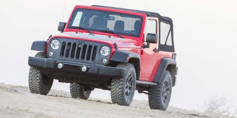 2015 Jeep Wrangler Willys Wheeler Photo Gallery