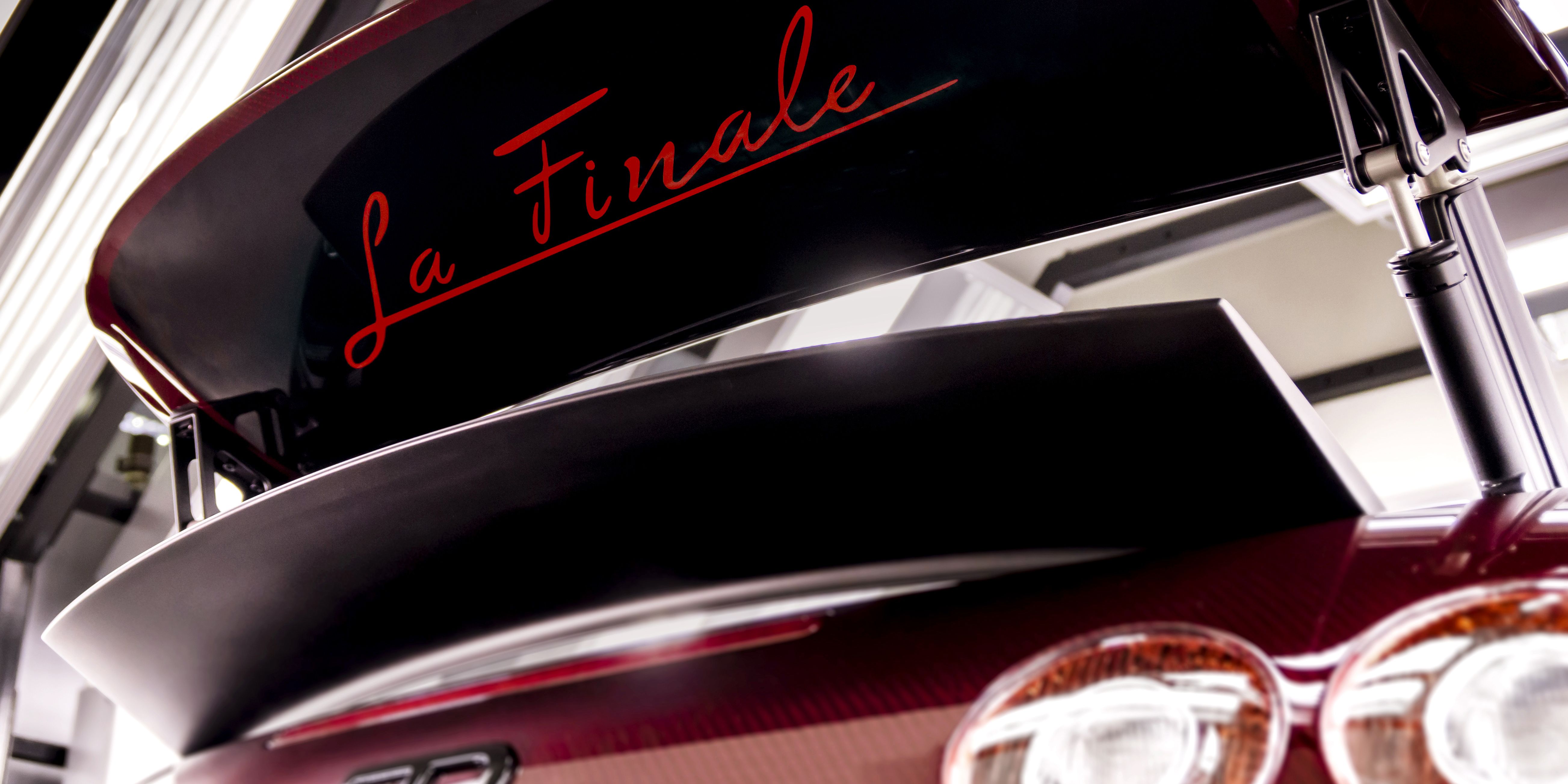 Bugatti Has Sold The Very Last Veyron Top Gear