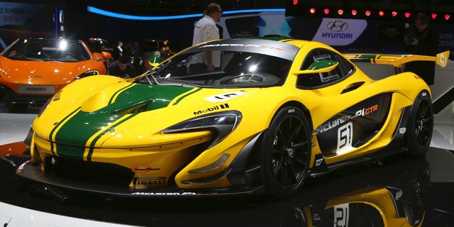 McLaren P1 GTR: For $3 mil, it's the ultimate track toy