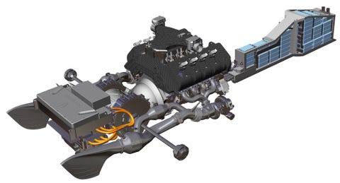 The Koenigsegg Regera Has 1500 Hp And No Transmission Image