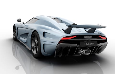 The Koenigsegg Regera Has 1500 Hp And No Transmission Image Koenigsegg