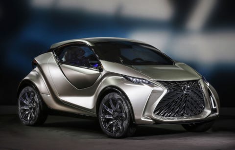 Lexus Builds A Moon Buggy For The City