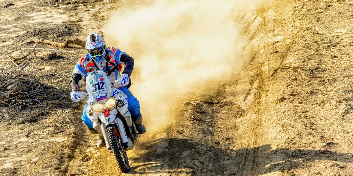 ICON bashes two huge bikes through the Mexican 1000