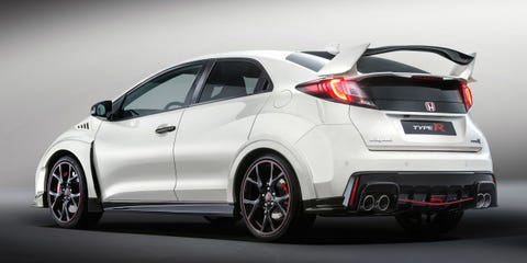 Video 15 Civic Type R Destroys Nurburgring Lap Record Video 15 Civic Type R Destroys Nurburgring Lap Record