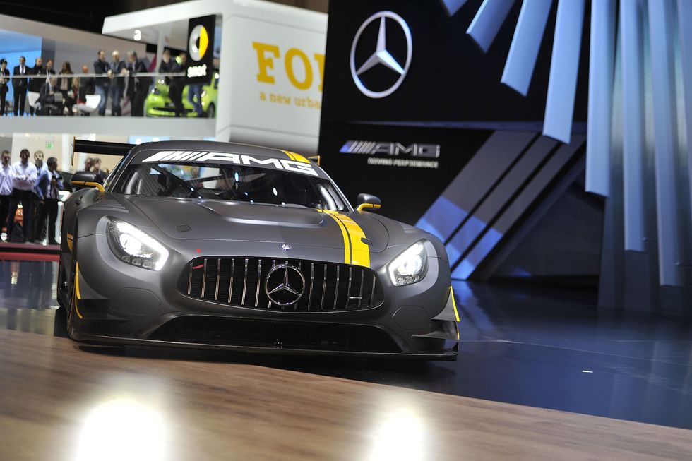 Mercedes-AMG GT3 racer to spawn road-car variant