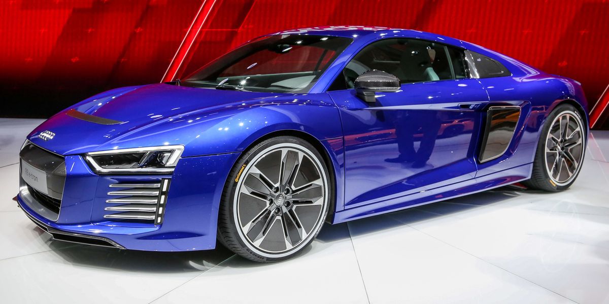 Audi r8 e tron