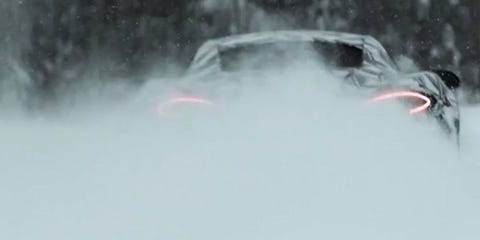 From Geneva, more on McLaren's 911 Turbo fighter