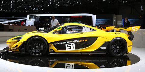 mclaren p1 gtr toy car