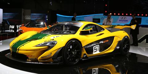 mclaren p1 gtr toy car