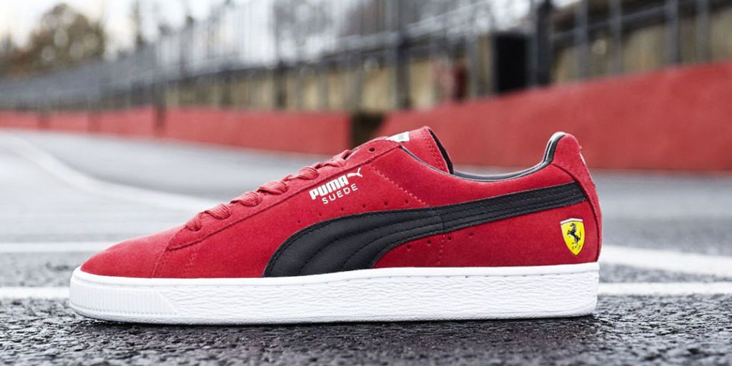 These are the Ferrari-branded Pumas to get